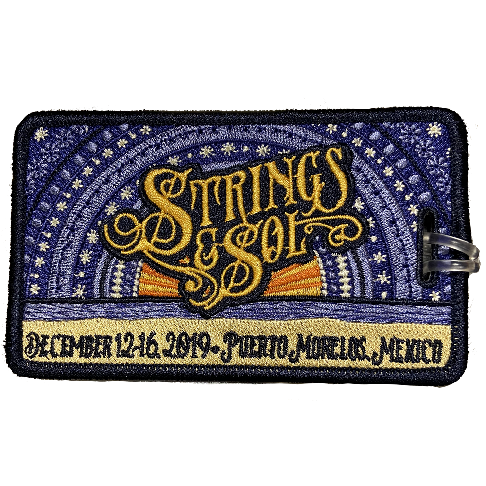 Strings & Sol 2019 Luggage Tag (Includes Shipping)