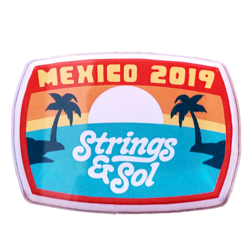 Strings & Sol 2019 Magnet