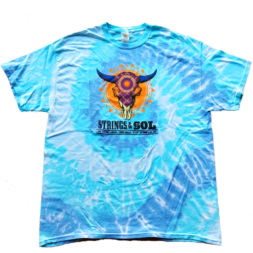 Strings & Sol 2019 Unisex Tye Dye T-Shirt