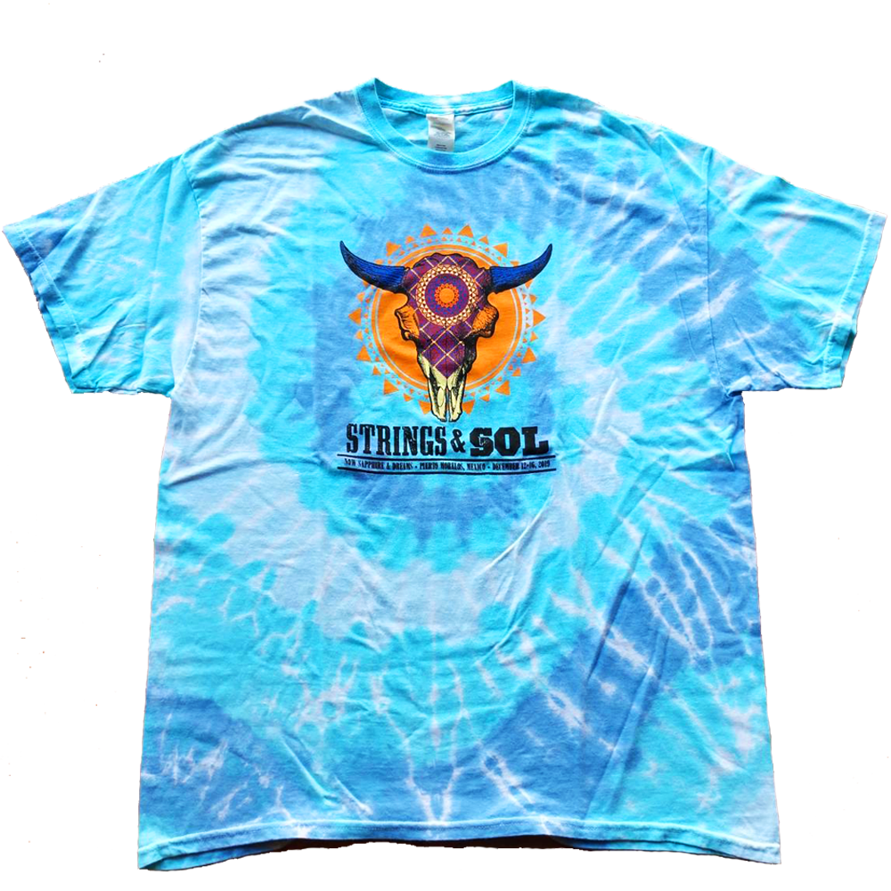 Strings & Sol 2019 Unisex Tye Dye T-Shirt