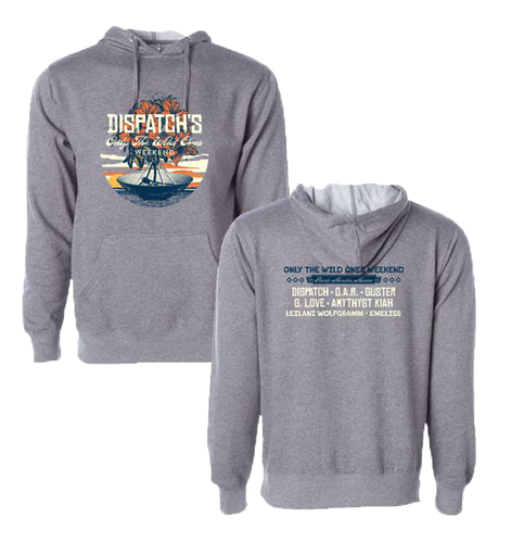 DISPATCH'S Only the Wild Ones Weekend 2022 Satellite Hoodie