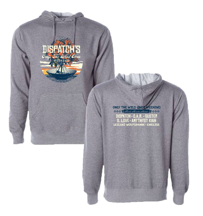 DISPATCH'S Only the Wild Ones Weekend 2022 Satellite Hoodie