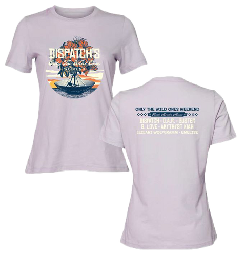 DISPATCH'S Only the Wild Ones Weekend 2022 Satellite Ladies T-shirt