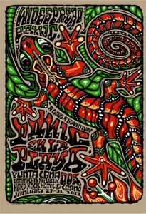 Panic en la Playa Dos Poster - Lizard Up