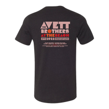 At the Beach 2022 Skull Line Up T-Shirt
