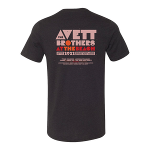 At the Beach 2022 Skull Line Up T-Shirt