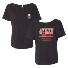 At the Beach 2022 Skull Line Up Women's T-Shirt
