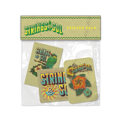 Strings & Sol 2021 Sticker Pack