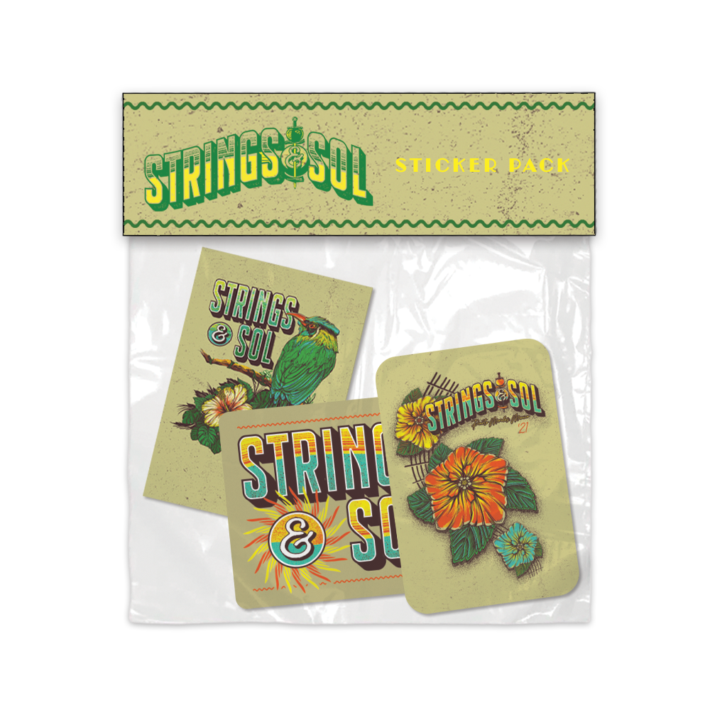 Strings & Sol 2021 Sticker Pack