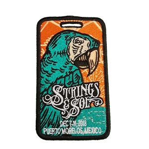Strings & Sol 2018 Luggage Tag (Includes Shipping)