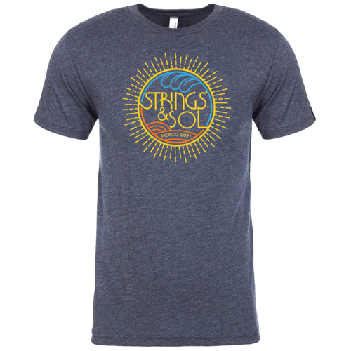 Strings & Sol 2021 Disco Sun T-Shirt