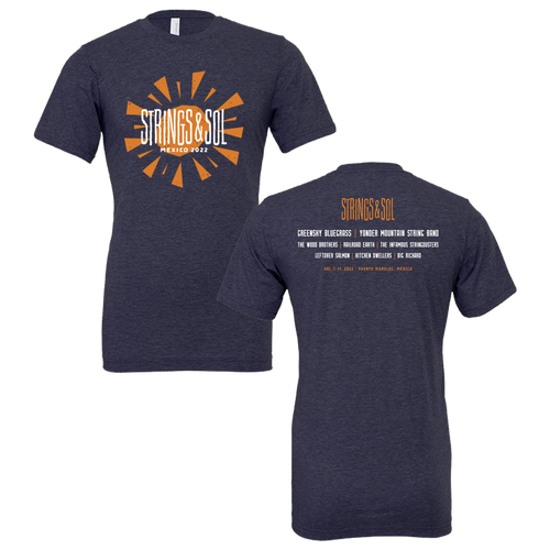 Strings & Sol 2022 Sun Rays Unisex T-shirt