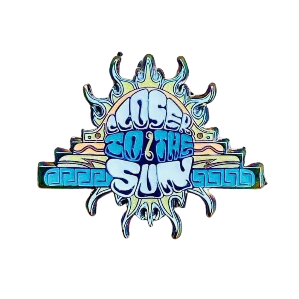 Closer to the Sun 2022 Sunshine Jam Pin