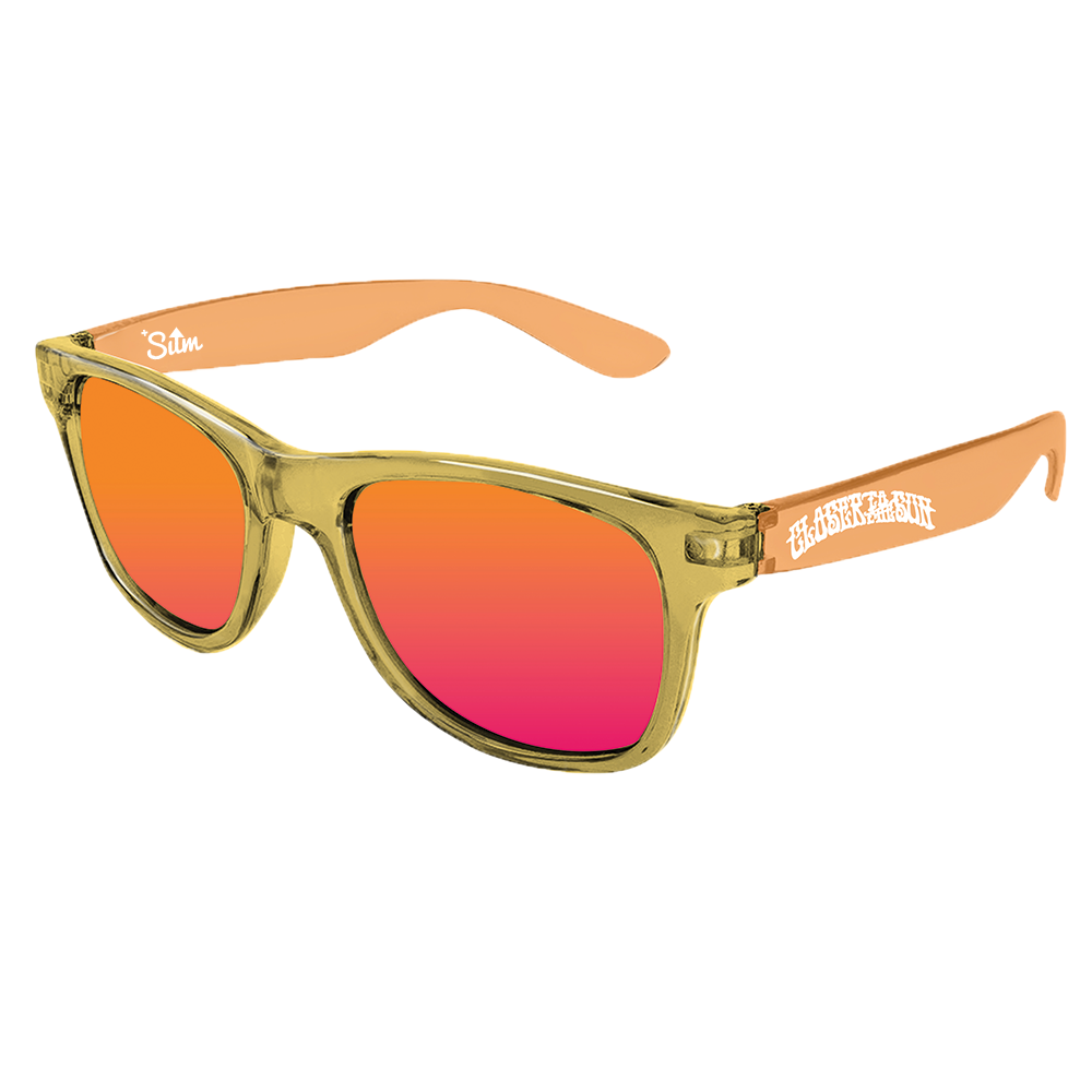 Closer to the Sun 2022 Stay Up Movement Wayfarer Polarized Sunglasses Cloud 9 Adventures Store