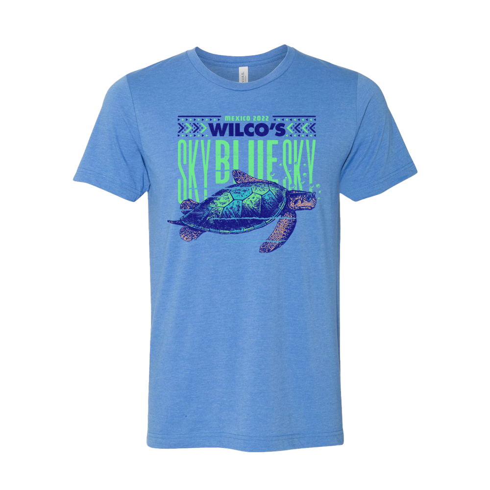 Sky Blue Sky 2022 Turtle T-Shirt