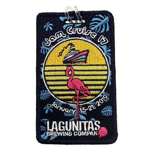Jam Cruise 17 Luggage Tag (Includes Shipping)