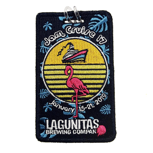 Jam Cruise 17 Luggage Tag (Includes Shipping)