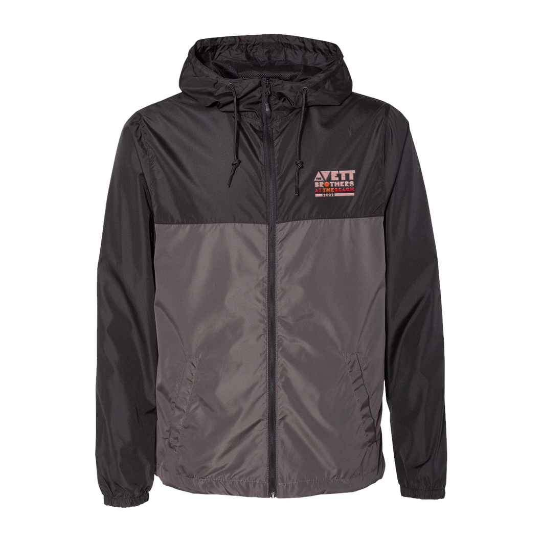 At the Beach 2022 Logo Windbreaker