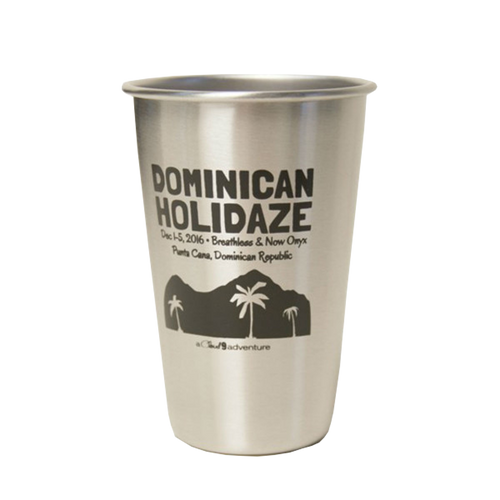 Dominican Holidaze 2016 Steel Pint