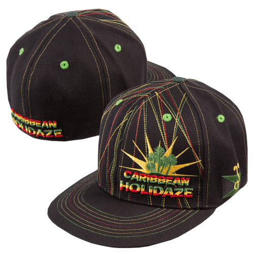 Caribbean Holidaze 2007 Grassroots Fitted Hat
