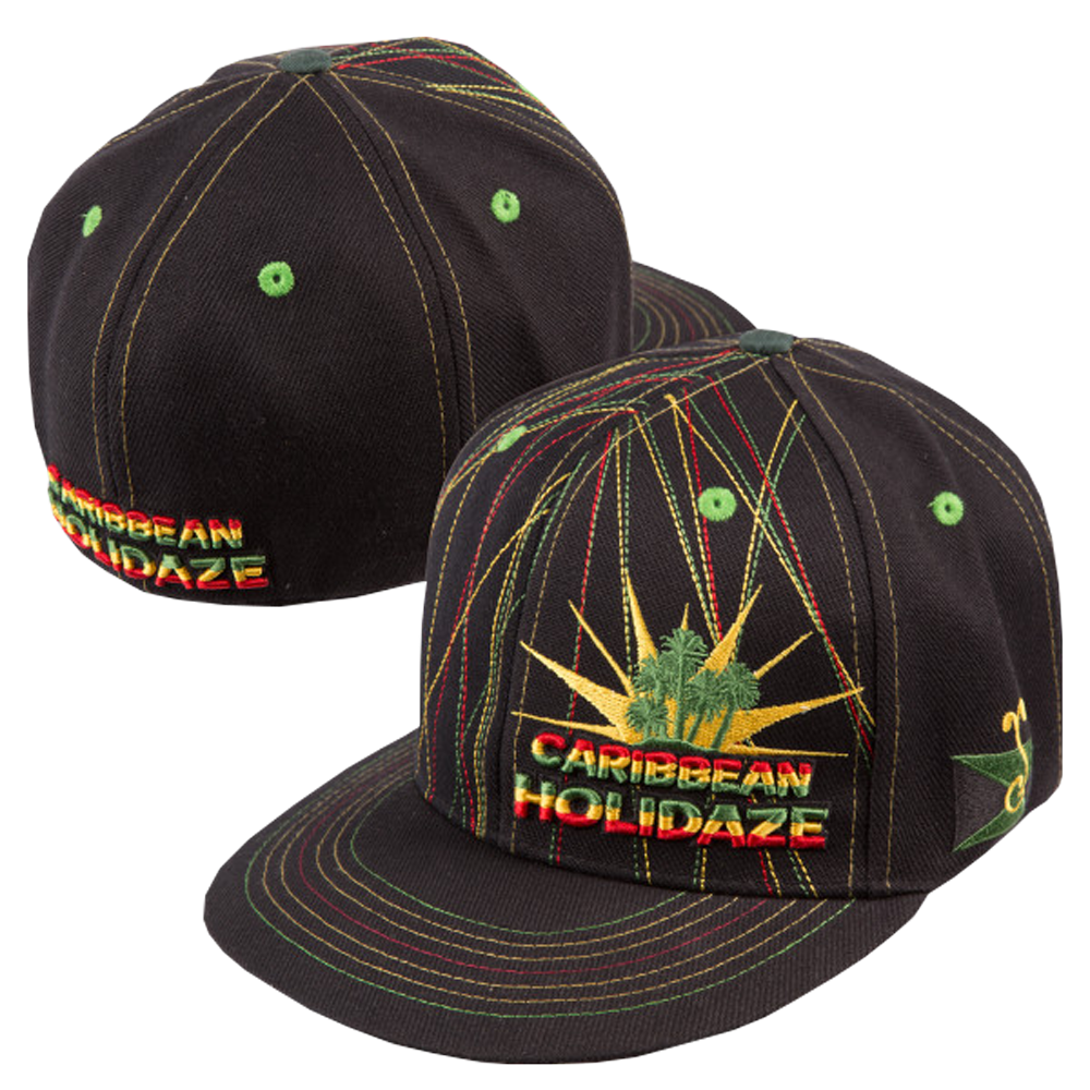 Caribbean Holidaze 2007 Grassroots Fitted Hat
