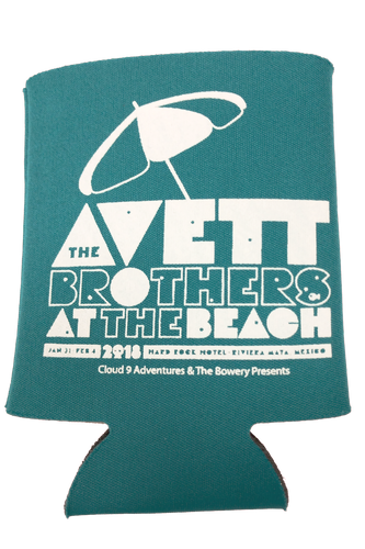At The Beach 2018 Koozie (Includes Shipping)