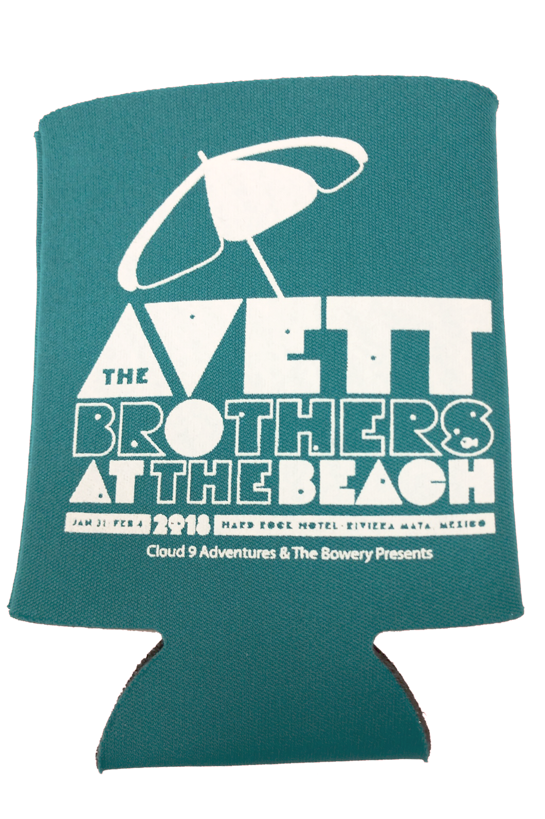 At The Beach 2018 Koozie (Includes Shipping)