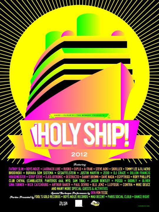 Holy Ship! 2012 Poster