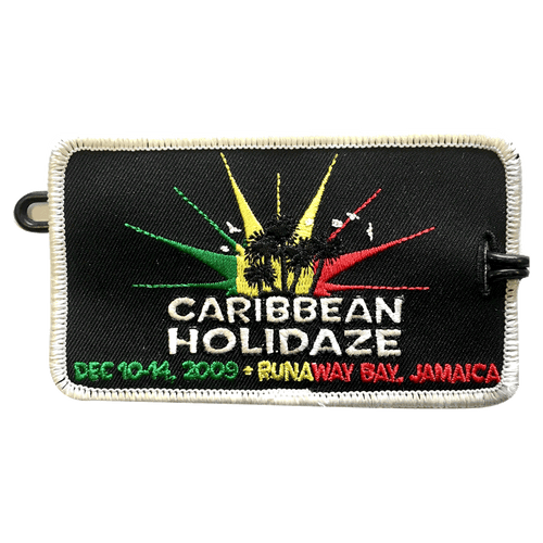 Caribbean Holidaze 2009 Luggage Tag (Includes Shipping)