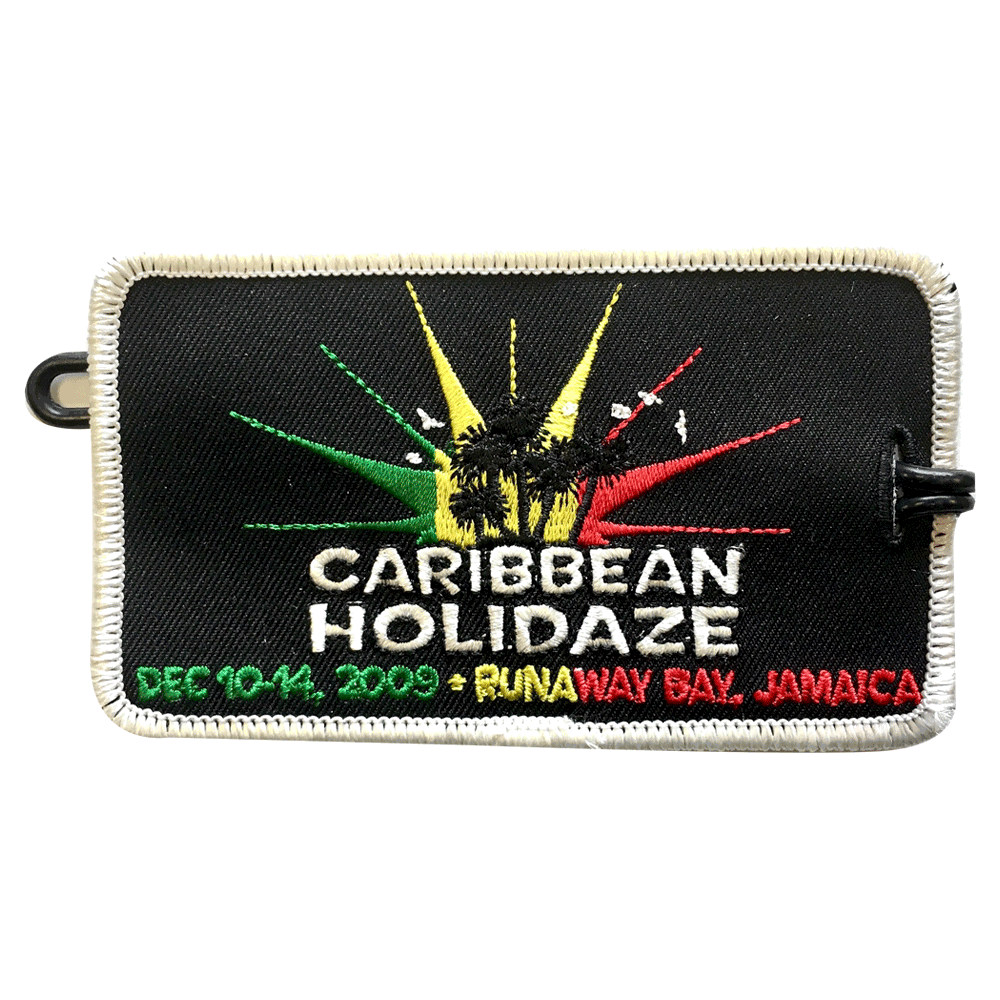 Caribbean Holidaze 2009 Luggage Tag (Includes Shipping)