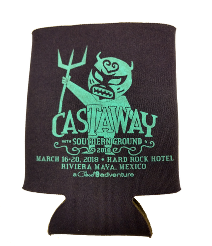 Castaway with Southern Ground 2018 Koozie (Includes Shipping)