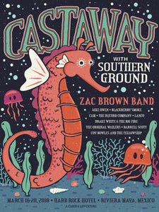 Castaway with Southern Ground 2018 Poster