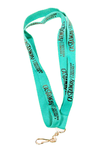 Castaway with Southern Ground 2017 Lanyard (Includes Shipping)