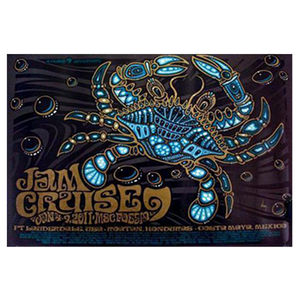 Jam Cruise 9 Crab Poster (2011)