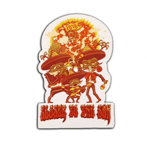 Closer to the Sun 2018 Sticker (Includes Shipping)