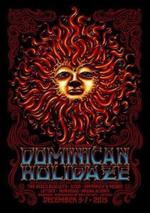 Dominican Holidaze 2015 Poster