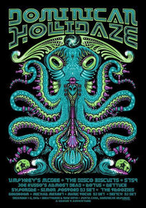 Dominican Holidaze 2016 Poster