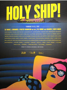 Holy Ship! Feb. 2016 Poster