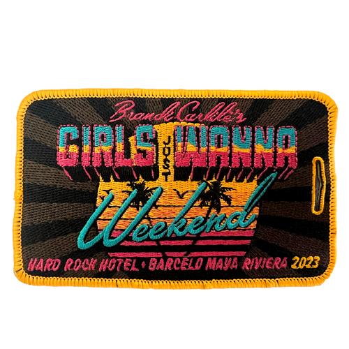 Girls Just Wanna Weekend 2023 Luggage Tag (Includes Shipping)