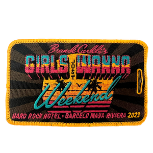 Girls Just Wanna Weekend 2023 Luggage Tag (Includes Shipping)