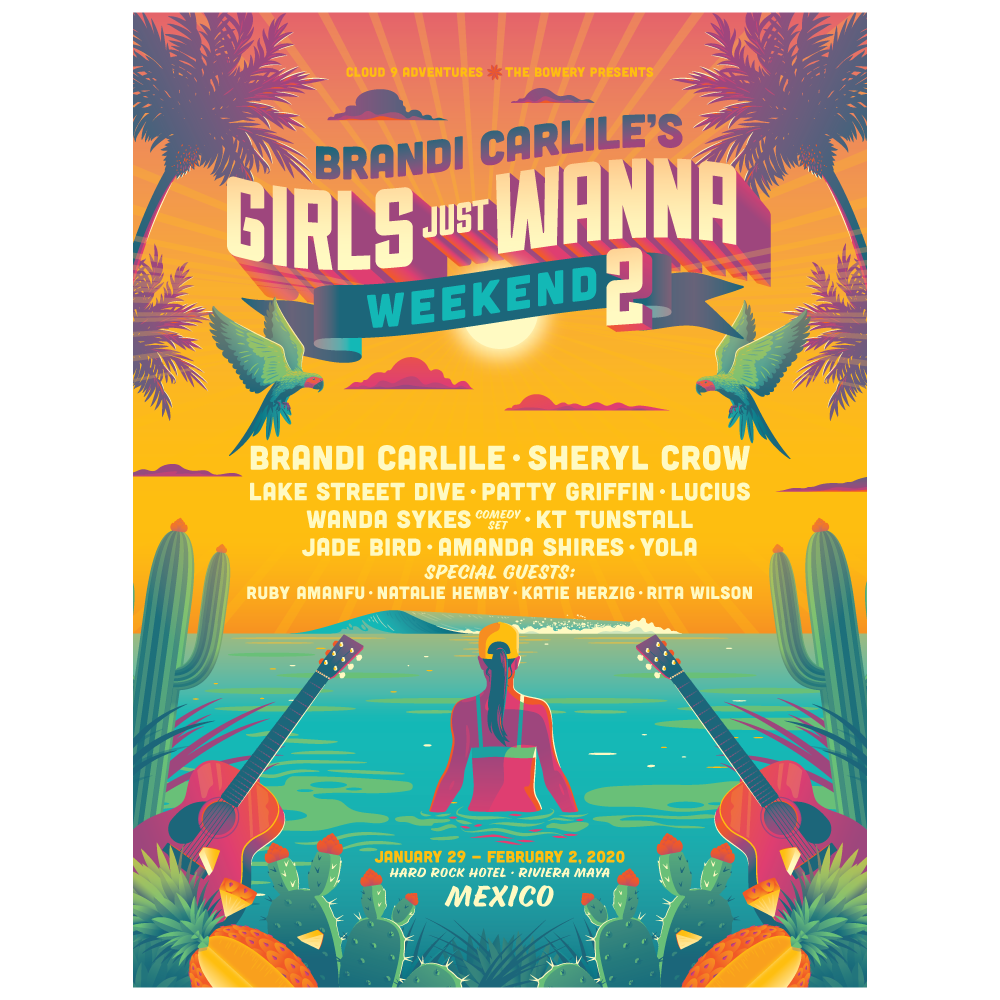 Girls Just Wanna Weekend 2020 Poster