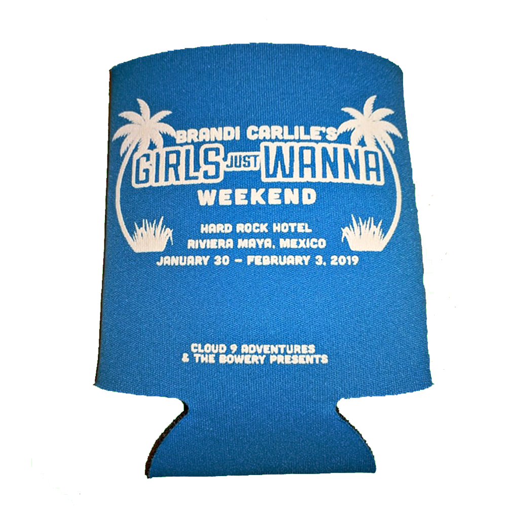 Girls Just Wanna Weekend 2019 Koozie (Includes Shipping)