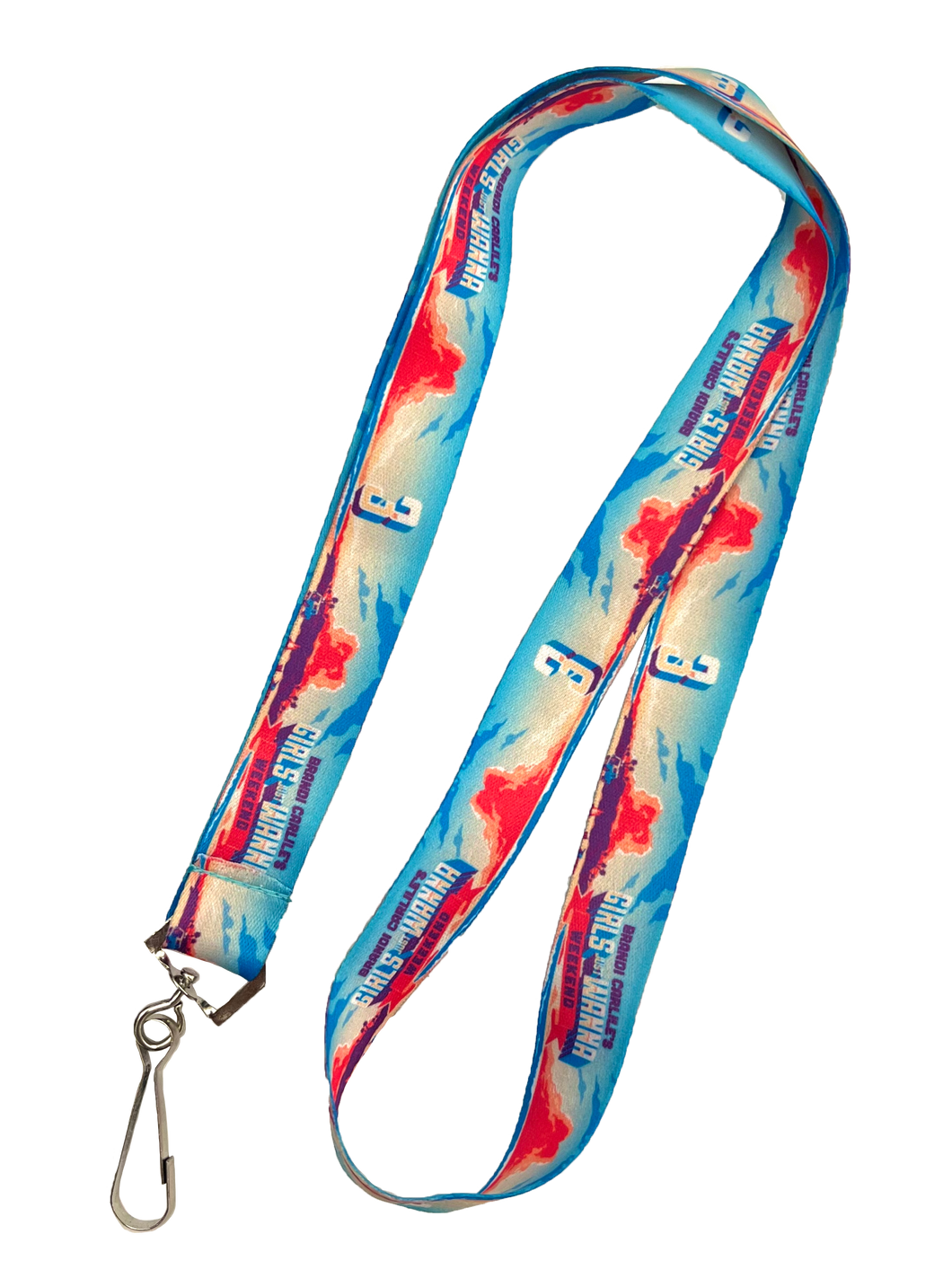 Girls Just Wanna Weekend 2022 Lanyard (Includes Shipping)
