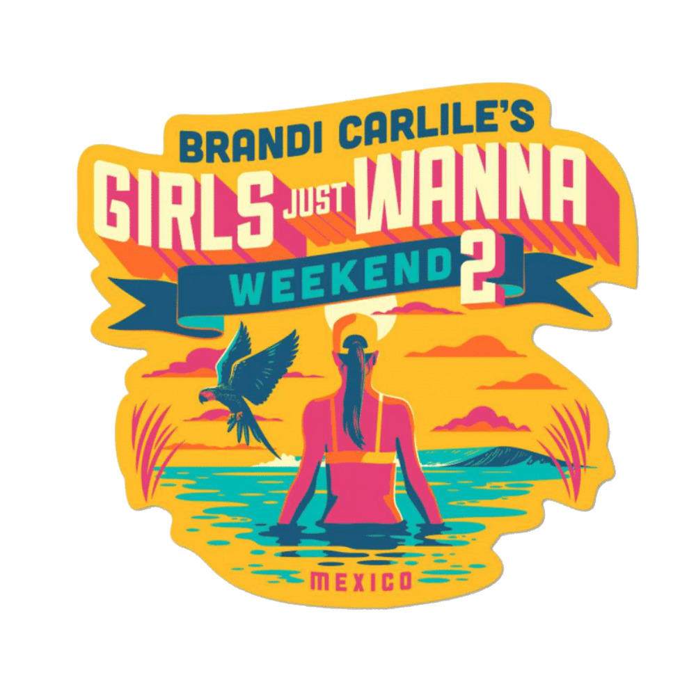 Girls Just Wanna Weekend 2020 Sticker (Includes Shipping)