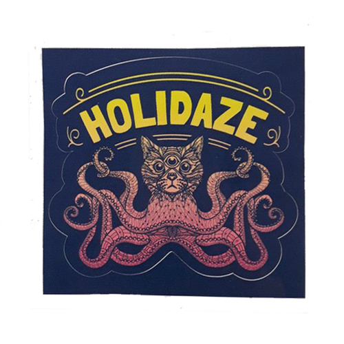 Holidaze 2018 Sticker (Includes Shipping)