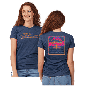 Holidaze 2021 Women's Cut Line-Up T-Shirt