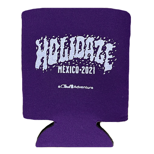 Holidaze 2021 Koozie (Includes Shipping)