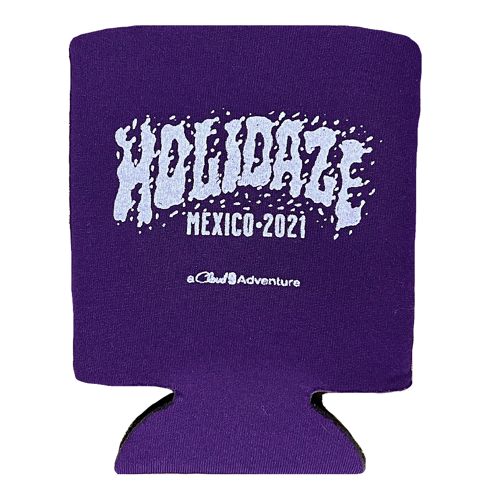 Holidaze 2021 Koozie (Includes Shipping)