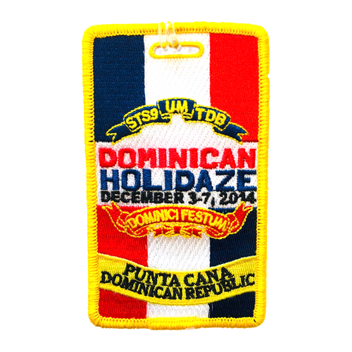 Dominican Holidaze 2014 Luggage Tag (Includes Shipping)