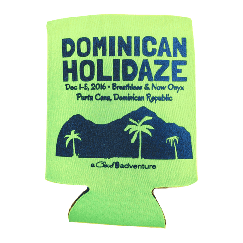 Dominican Holidaze 2016 Koozie (Includes Shipping)